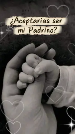 ser mi padrino
