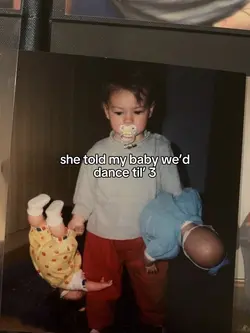 she told my baby