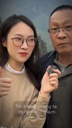 Dám thử thách...