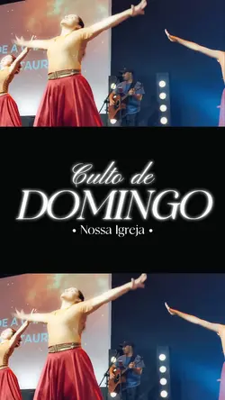 Convite | Culto