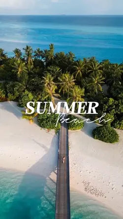 Summer beach