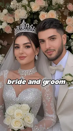 bride and groom