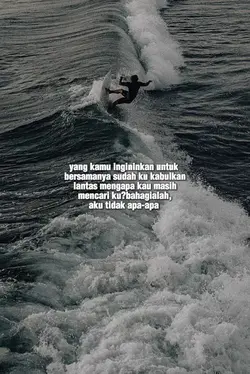 Aku tidak apa-apa ko