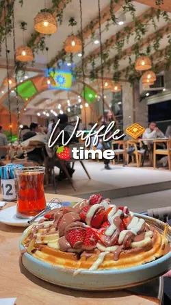Waffle time