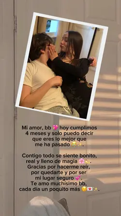 Te Amo ❤️ Novios