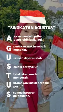 singkatan AGUSTUS