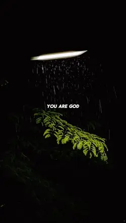 You are God