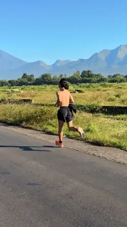 Running slow mo