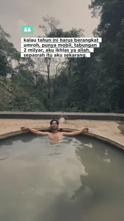 aku ikhlas & pasrah