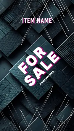 ITEM FOR SALE