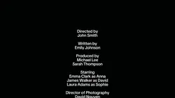 OUTRO CREDIT FILM
