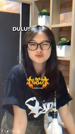 dulu x sekarang