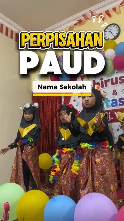 PERPISAHAN PAUD