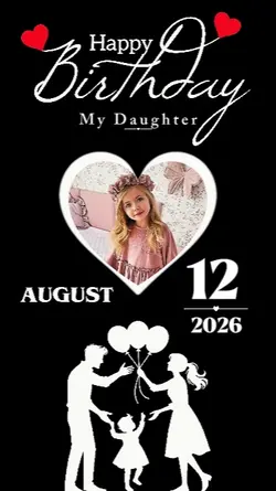 B'DAY DAUGHTER