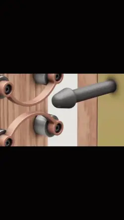 Kunci pintu lucu