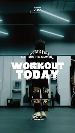 Workout today