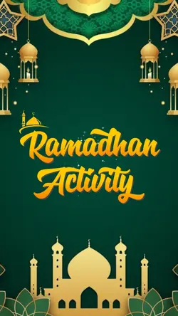 Ramadhan Activity 