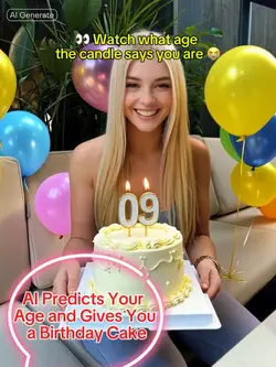 AI Gives a Birthday 