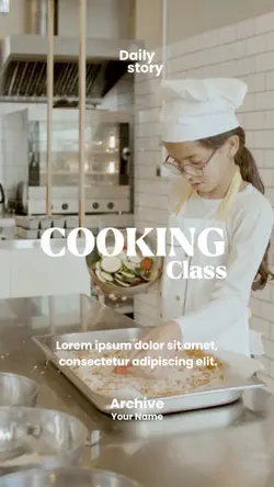 cooking class