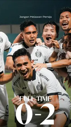lirik lagu persija 
