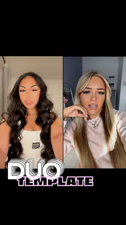 DUO TEMPLATE‼️💸