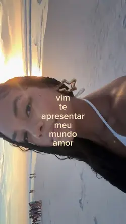 vim te apresentar