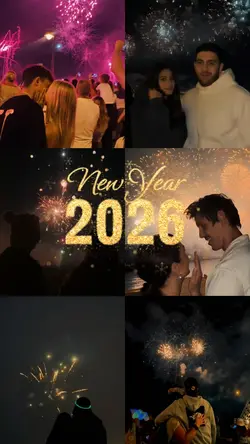 Newyear Couple 2026