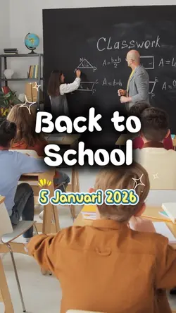 Back to school
