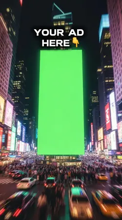 BILLBOARD AD MOCKUP
