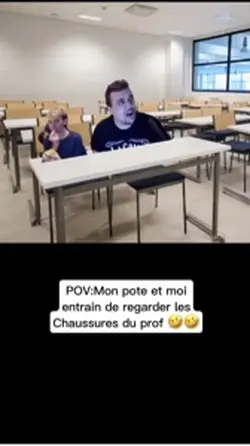 Les chaussures 🤣