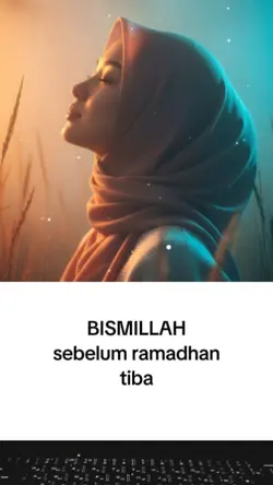 sebelum ramadan tiba