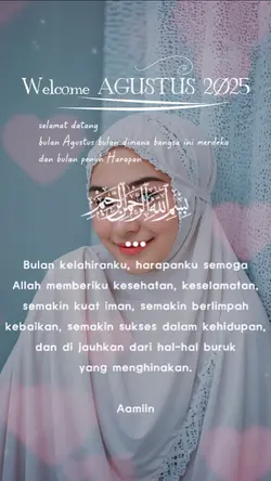 kelahiran Agustus 