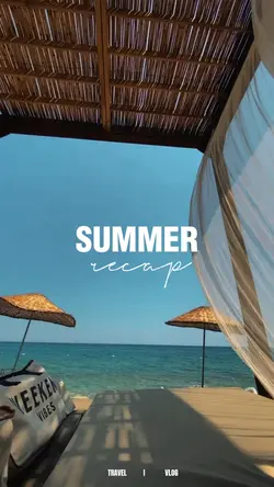 SUMMER recap 