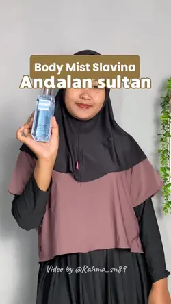 Body mist slavina