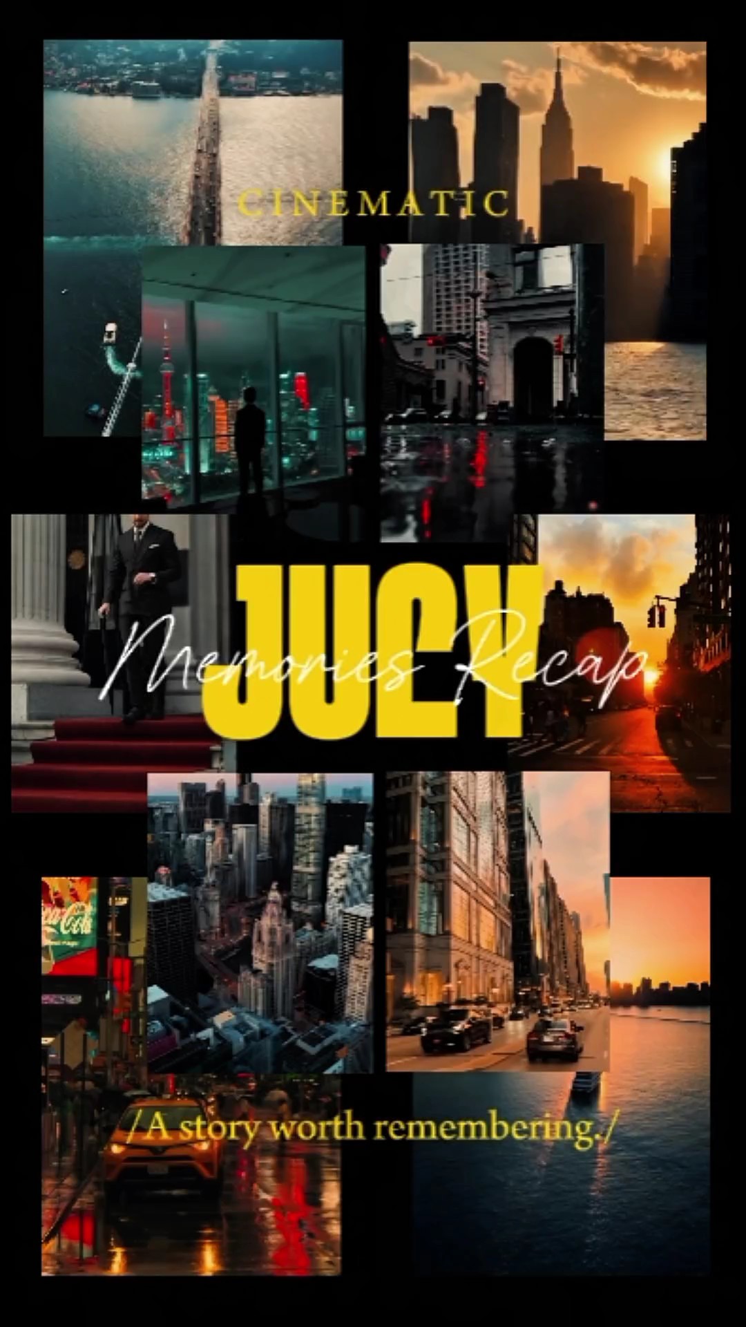 capcut template cover