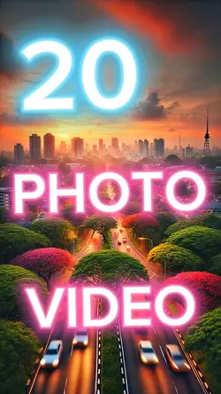 20 Photo Template