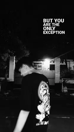 the only exception 