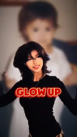 Glow up trend
