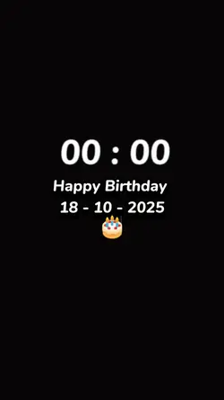 Hbd 18 october 2025