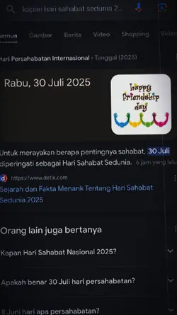 30 juli best friend