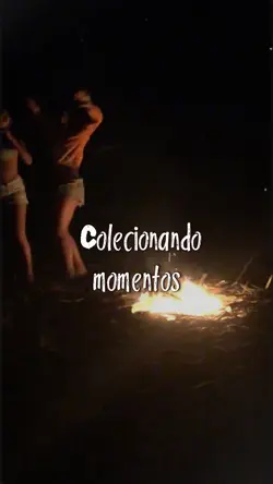 colecionando momento