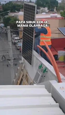 PAPA SIBUK KERJA