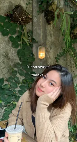 ur so sweet