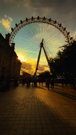 Sky filter + London 