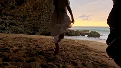 vlog beach