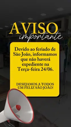 aviso importante 