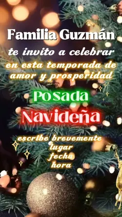 invitación a posadas