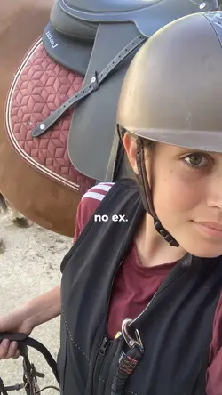 horseriding is the..