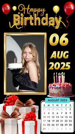 Birthday 6 August
