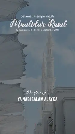 MaulidurRasul 2025